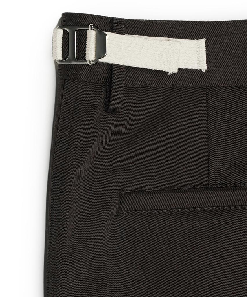 GUVO Angle Pants, Brown