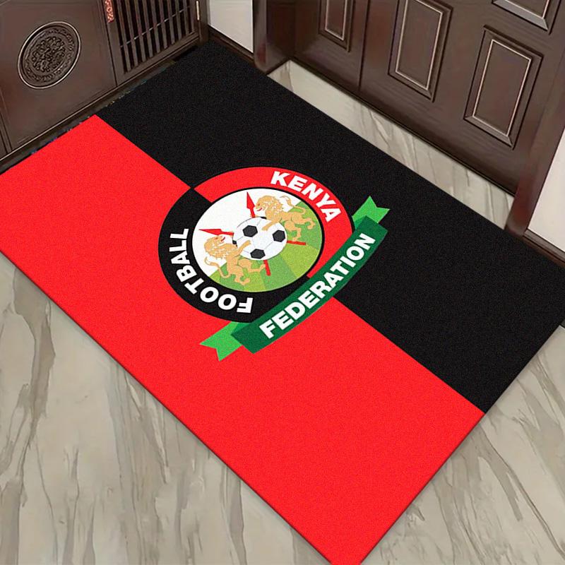 Football Kenya Carpet Rug for Living Room Bedroom Home Sofa Decoration,Kids play Non-slip Floor Mat
