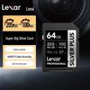 Lexar 64GB SDXC UHS-I V30 U3 Memory Card