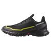 Alphacross 5 Gtx Comfortable Slip-Resistant Durable Waterproof Lightweight Low-Top Running Shoes Unisex Sneakers Black 474604