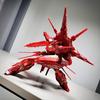 В наличии Модель Huiju 1/100 Mg Zgmf-X13A Providence Clear Erd Сборные Модели Фигурка Действия Меха Робот Модель Игрушки Хобби Подарок