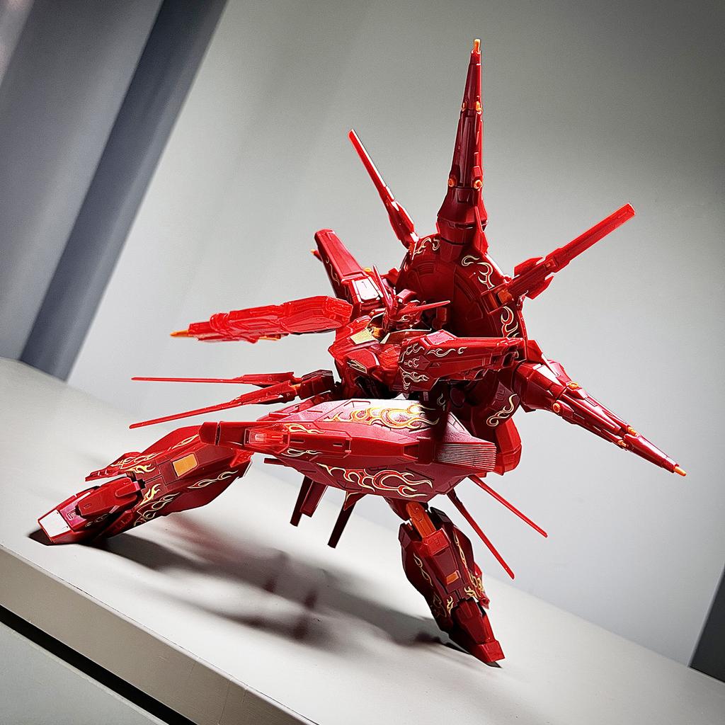 В наличии Модель Huiju 1/100 Mg Zgmf-X13A Providence Clear Erd Сборные Модели Фигурка Действия Меха Робот Модель Игрушки Хобби Подарок