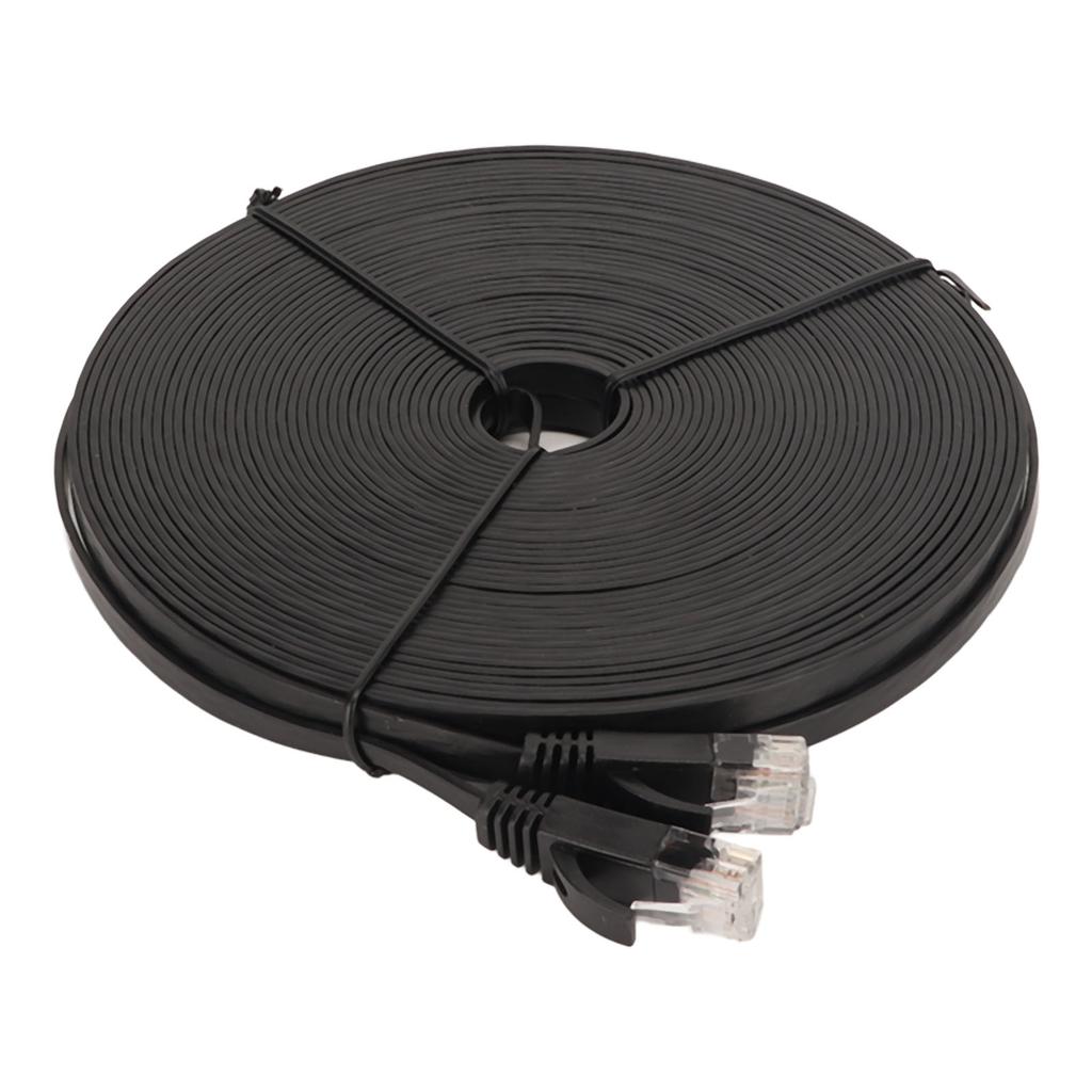 Гигабитный сетевой кабель длиной 66 футов 1000 Мбит/с Порт RJ45 Сетевой кабель CAT6 Кабель Ethernet для роутеров