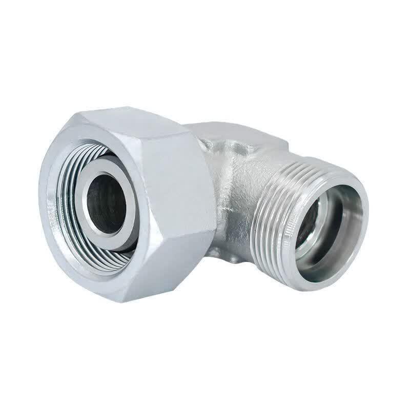 Carbon Steel Heavy-Duty Hydraulic Union Elbow