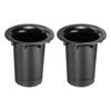 Uxcell 2 шт. 85x1103.3 x 4.3" Порт фазоинвертора, Труба для сабвуферного басового ящика, Басовый вуферный ящик, Акустический ящик, Басовый порт для DJPA акустического кабинета