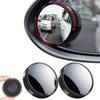 2 Pcs 360-degree Adjustable Car Blind Spot Mirror - Wide Angle Field of View, Easy To Install