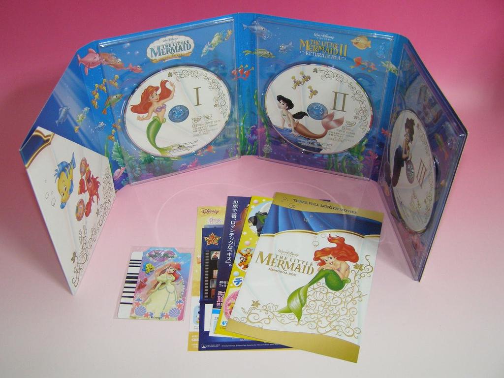 Мемориальная коробка Русалочки Press (Первый лимитированный) [DVD]