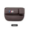 For BMW Car Seat Crack Filling Storage Holder Interior Accessories For BMW Performance F25 F26 F15 F16 E90 E91 E92 E60 E84 G22 G