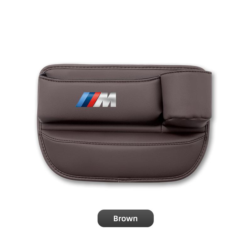 For BMW Car Seat Crack Filling Storage Holder Interior Accessories For BMW Performance F25 F26 F15 F16 E90 E91 E92 E60 E84 G22 G