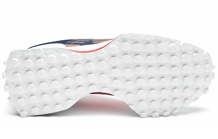 Men's Sneakers KIKS X NUTTSH ART X New Balance 327 White Red Blue