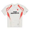 TES E-Sports Club Support Team Униформа League of Legends Индивидуальные футболки Модные игровые стили Нейтральные повседневные топы