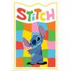 Checkered Stitch Poster