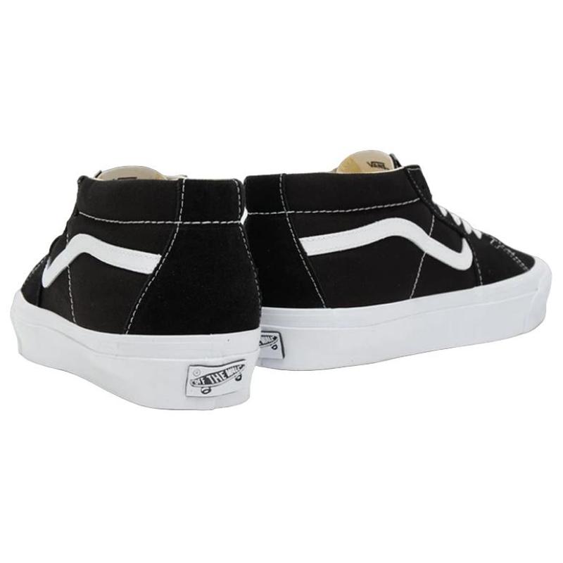 Vans Sk8 Mid Reissue 83 Lx 'Черный Белый' Vans VN000CQQBA2
