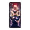 Чехол для телефона Samsung Galaxy A12 A52 A51 A32 A21s A71 A31 A32 A02s A72 A41 A22 Чехол Celular JoJo Bizarre Adventure Comics
