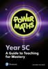 Книга Power Maths Year 5 Teacher Guide 5C