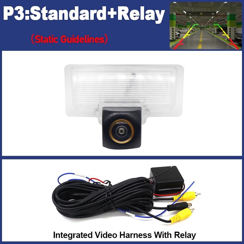 Камера заднего вида для Nissan Caravan NV350 Urvan Estate E25 E26 2001~2018 CCD ночное видение резервная камера заднего вида с золотыми линзами