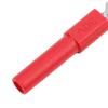 10pcs 4mm Fork Spade Wire Connectors U Type Electrical Crimp Terminal for Testing Multimeter