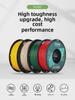 Leji PLA+ 3D Printing Filament, 1.75mm, High Toughness, Eco-Friendly, 1KG