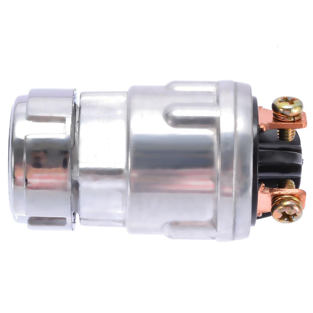 Универсальный сменный цилиндр замка зажигания для трактора с 2 ключами