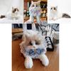 Soft Long Fur Plush Cat Doll Cute Kitty Toy Gift With Various Collar Designs