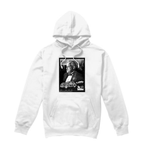 The Godfather Mens Don Vito Corleone Poster Hoodie