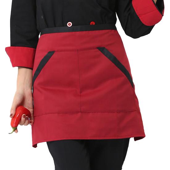 Портативный фартук с карманными мягкими кухонными принадлежностями