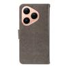 For Huawei Pura 80 Phone Case with Stand Cat Tree Pattern Leather Wallet Mobile Cover