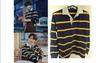 [USED] StrayKids Maniac Rugby Shirt