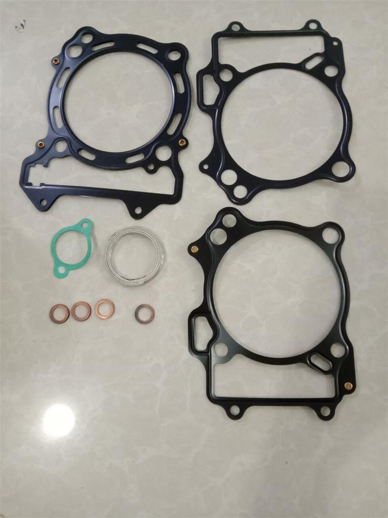 Cylinder Gasket Top End Kit For 2003-2012 Suzuki LTZ400 Kawasaki KFX400 Big Bore
