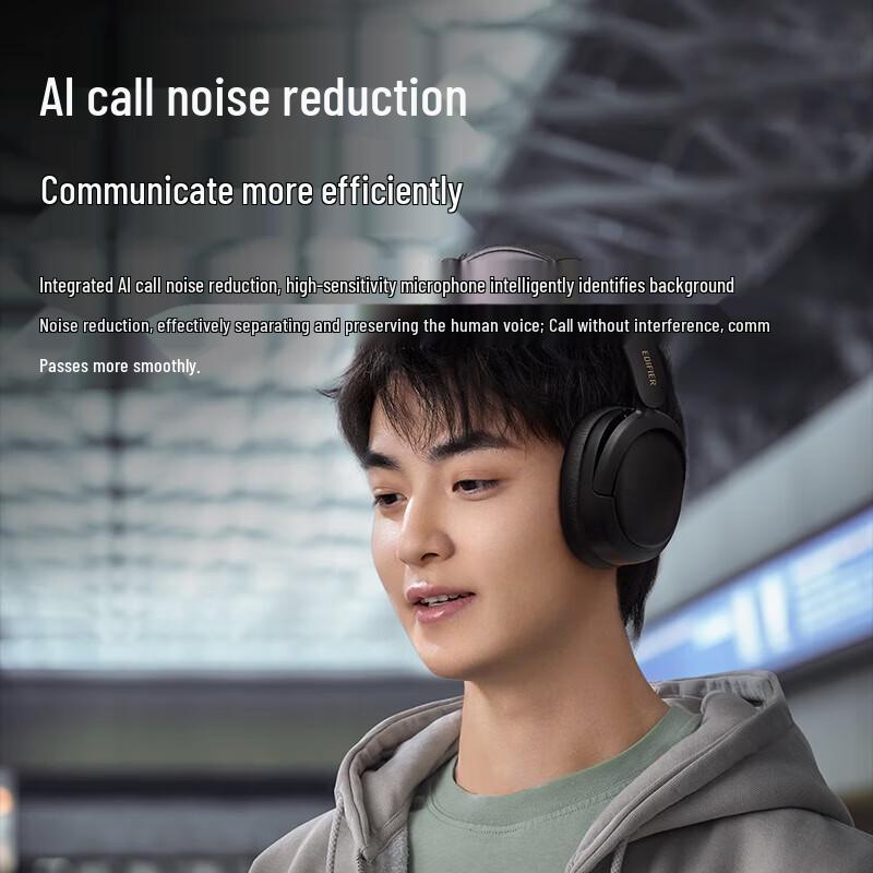 Edifier W800BT Free Wireless Over-Ear Headphones