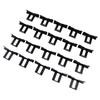 20Pcs Solar Panel Drainage Clips for PV Module Cleaning and Maintenance