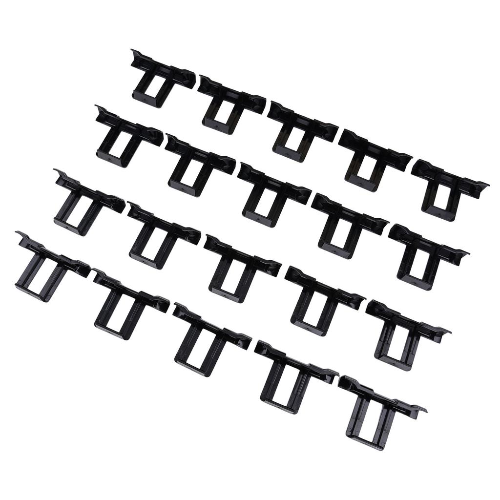 20Pcs Solar Panel Drainage Clips for PV Module Cleaning and Maintenance