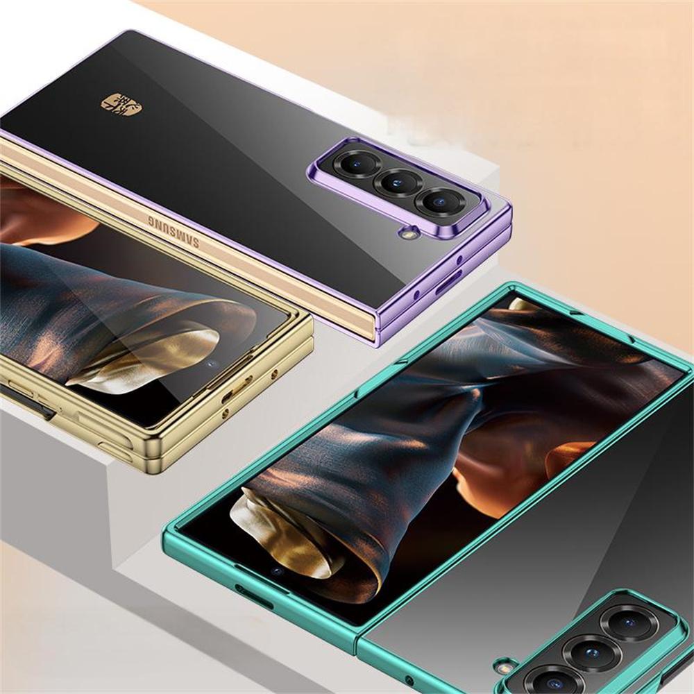Покрытие Телефонный чехол Для Samsung Galaxy Z Fold 6 5 5G Специальное издание SE W25 SM-F958N Жесткий ПК Прозрачный Защита Камеры Задняя крышка