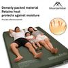 MOUNTAINHIKER Надувной туристический коврик-матрас, версия Upgrade, 10 см, с сумкой для хранения, для семейного пляжного кемпинга, портативный