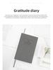 A5 Cross-Border Gratitude Journal: 5-Minute Cloth-Covered Notebook