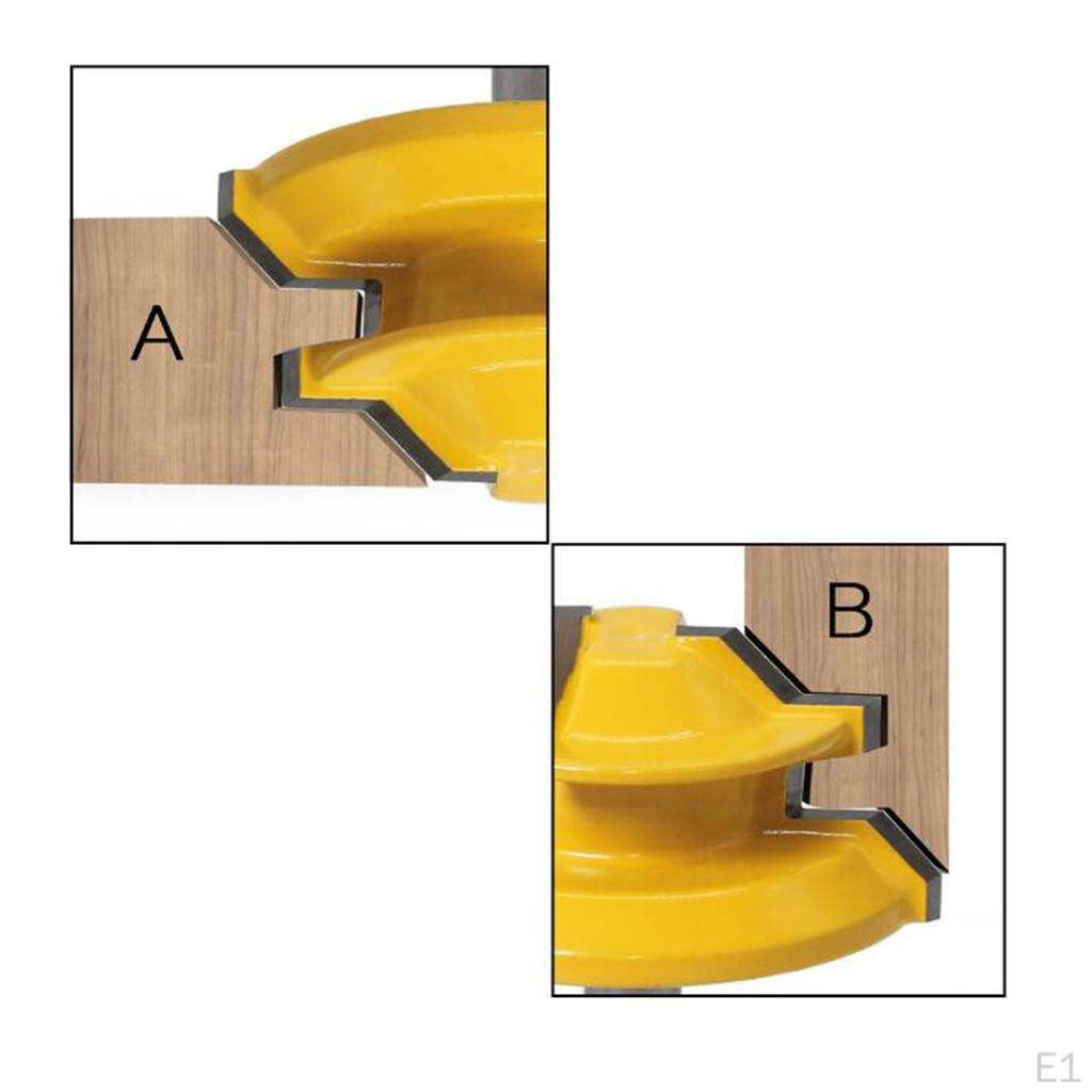 Durable 6mm Shank Woodworking Lock Miter Stock Joint Router Bit