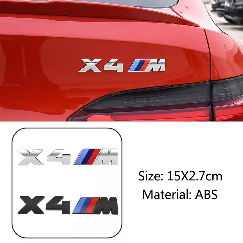 YGIE8 3D Metal Car Sticker ABS Emblem Badge Decoration For BMW M Power Performance E90 E91 E92 E93 X1 X3 X5 X6 M3 M5 F18 E63 Accessory