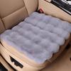 Комплект из 3 утолщенных плюшевых подушек для автомобильного сиденья, износостойких, нескользящих