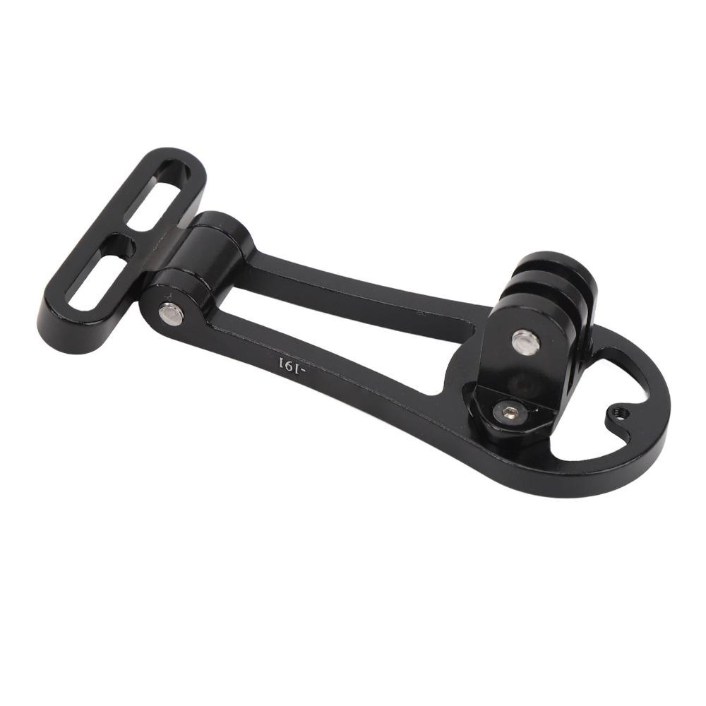 Black Cycling Computer Bracket for Garmin/ Wahoo/ Bryton/Cateye MTB and Road Cycling