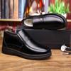 Обувь из 100% натуральной кожи, мужские зимние ботинки, черные модные мужские ботильоны, зимняя теплая хлопковая обувь