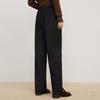 Elva' Island Women's Basic Versatile Long Tailored Trousers