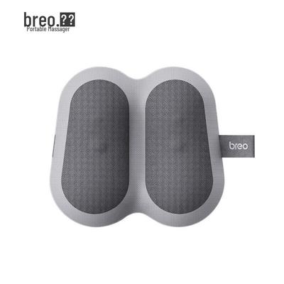 Портативная подушка-массажер для спины и поясницы Breo Back2S, вилка CN (адаптер в комплекте)