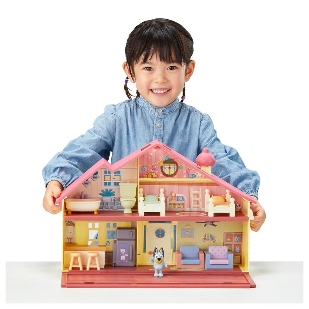 Takara Tomy Furniture Bluey Family House Bluey's Galore! Two-Story