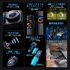 SJCAM C300 4K Vlogging Pocket Compact Action Camera with 30M Waterproof and Battery Life Dual Field of POV 8x Wearable Body 3800mAh 64GB Card Camera,