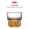 handmade crystal whiskey glass