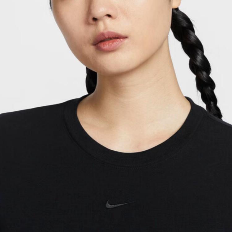 Nike Повседневная Мода Универсальная Футболка с Длинным Рукавом Женские Топы HF5323011