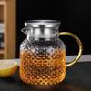 Large Capacity Heat-resistant Glass Teapot Water Jug Tea Pot Tea Coffee Pots Teaware Teapots To Boil Water Kettle Kettle Bar
