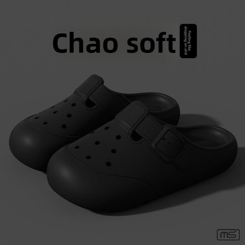 Летние шлепанцы Eva Slipon для дома с нескользящей водонепроницаемой подошвой для женщин