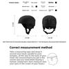 Ski Helmet Ultra Light Snowboard Snowboard Equipment Men's and Women's White Warm Snow