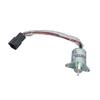 Fuel Shut Off Solenoid 1503ES 12S5SUC12S High Temperature Resistant Fuel Shutdown Solenoid for R55‑5 R60‑5